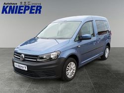 Acapulcoblau (metallic) Gebraucht 2017 VW Caddy Trendline Van / Kleinbus | 16.950 € (Teuer)