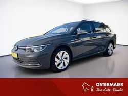 Grau Gebraucht 2021 VW Golf VIII Style Kombi | 18.780 €