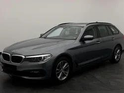 Silber Gebraucht 2018 BMW 520 Shadowline Kombi | 17.550 € (Superpreis)