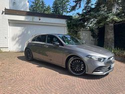 Grau Gebraucht 2019 Mercedes A35 AMG AMG Limousine | 29.900 € (Fairer Preis)