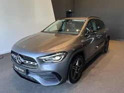 Grau Gebraucht 2023 Mercedes GLA250 AMG SUV | 47.770 € (Teuer)
