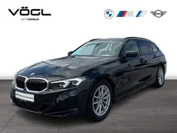 Schwarz Gebraucht 2022 BMW 318 Efficient Dynamics Kombi | 28.990 € (Fairer Preis)