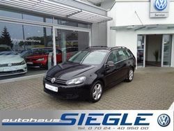 Schwarz metallic Gebraucht 2013 VW Golf VII Comfortline Kombi | 10.940 € (Etwas zu teuer)