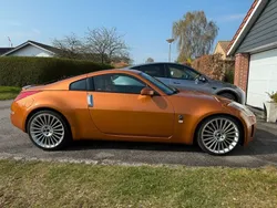 Orange Gebraucht 2004 Nissan 350Z Pack Coupé | 22.995 € (Etwas zu teuer)