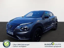 Dark grey (m)/ geste Gebraucht 2024 Nissan Juke Tekna SUV | 26.990 € (Fairer Preis)