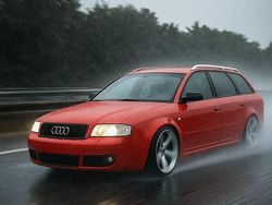 Rot Gebraucht 2004 Audi S6 Kombi | 14.999 € (Teuer)