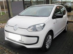 Weiß Gebraucht 2014 VW up! Cup Kleinwagen | 6.190 € (Fairer Preis)