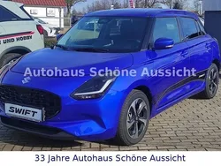 Blau Neu 2025 Suzuki Swift Comfort+ Kleinwagen | 23.990 €