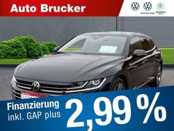 Deep black perleffekt Gebraucht 2023 VW Arteon R-line Kombi | 44.920 €