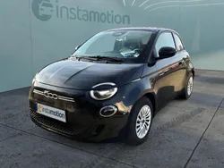 Schwarz Gebraucht 2022 Fiat 500e Action Kleinwagen | 13.399 € (Fairer Preis)