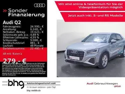 Grau Gebraucht 2021 Audi Q2 S-Line SUV | 24.490 € (Superpreis)
