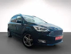 Schwarz Gebraucht 2018 Ford Grand C-Max Titanium Van / Kleinbus | 12.880 € (Fairer Preis)
