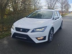 Weiß Gebraucht 2014 Seat Leon FR Sport Limousine | 10.900 € (Fairer Preis)