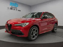 Rot Gebraucht 2022 Alfa Romeo Stelvio Veloce SUV | 39.980 € (Fairer Preis)