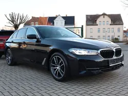 Schwarz Gebraucht 2022 BMW 520 Limousine | 34.990 € (Fairer Preis)