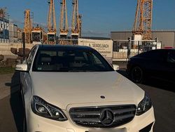 Weiß Gebraucht 2014 Mercedes E350 AMG Limousine | 23.000 € (Etwas zu teuer)