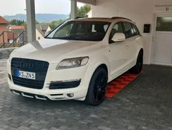 Weiß Gebraucht 2007 Audi Q7 SUV | 13.999 € (Teuer)