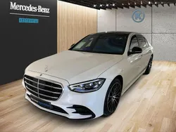 Weiß Gebraucht 2021 Mercedes S580 AMG Limousine | 93.488 € (Fairer Preis)