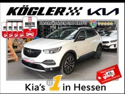 Perlmutt weiss schwarz (metallic) Gebraucht 2022 Opel Grandland X Ultimate SUV | 25.860 € (Guter Preis)