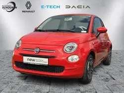 Dunkelrot Gebraucht 2022 Fiat 500 Club Kleinwagen | 12.900 € (Fairer Preis)