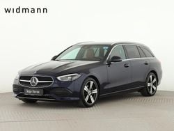 Cavansitblau metallic Gebraucht 2022 Mercedes C300 Avantgarde Kombi | 33.850 € (Guter Preis)