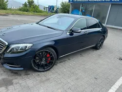 Blau Gebraucht 2015 Mercedes S350 Limousine | 26.500 € (Guter Preis)