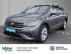 Platinum grey metallic Gebraucht 2024 VW Tiguan Allspace SUV | 36.430 € (Superpreis)