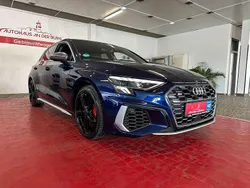 Blau Gebraucht 2021 Audi S3 Limousine | 32.900 € (Guter Preis)