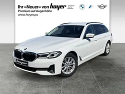 Alpinweiß uni Gebraucht 2023 BMW 520 Kombi | 35.990 € (Guter Preis)