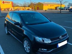 Schwarz Gebraucht 2016 VW Polo Kleinwagen | 7.950 € (Guter Preis)
