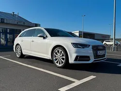 Weiß Gebraucht 2016 Audi A4 S-Line Kombi | 20.500 € (Fairer Preis)