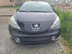 Schwarz Gebraucht 2007 Peugeot 207 CC Cabrio | 2.750 € (Superpreis)