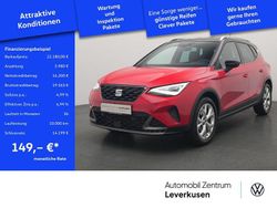 Rot / reinrot (metallic) Gebraucht 2024 Seat Arona FR SUV | 22.180 € (Fairer Preis)