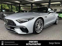 Lack hightechsilber Gebraucht 2023 Mercedes SL63 AMG Premium Plus Cabrio | 139.780 € (Etwas zu teuer)
