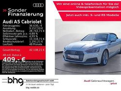 Tofanaweiss kristalleffekt Gebraucht 2018 Audi A5 Cabriolet Sport Cabrio | 36.630 € (Teuer)