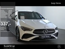 Andere farbe Gebraucht 2024 Mercedes CLA250 Shooting Brake Premium Kombi | 41.970 € (Fairer Preis)