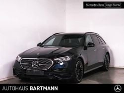 Blau Gebraucht 2024 Mercedes E220 AMG Limousine | 54.300 € (Etwas zu teuer)