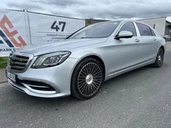 Schwarz Gebraucht 2017 Mercedes S560 Limousine | 100.000 €