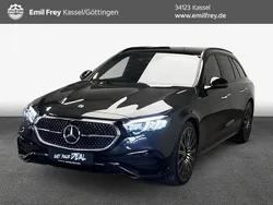 Graphitgrau metallic Gebraucht 2025 Mercedes E200 AMG line Kombi | 56.333 € (Teuer)