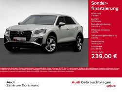 Tausilber metallic Gebraucht 2024 Audi Q2 S-Line SUV | 29.998 € (Fairer Preis)