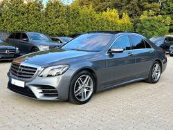 Grau Gebraucht 2018 Mercedes S350 AMG line Limousine | 34.990 € (Teuer)