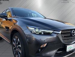 Matrixgrau metallic Gebraucht 2021 Mazda CX-3 Selection SUV | 19.990 € (Fairer Preis)