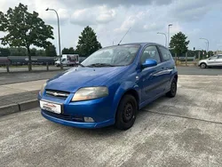 Blau Gebraucht 2007 Chevrolet Kalos SX Kleinwagen | 2.599 € (Teuer)