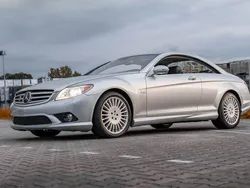 Silber Gebraucht 2007 Mercedes CL600 AMG Coupé | 23.999 € (Etwas zu teuer)