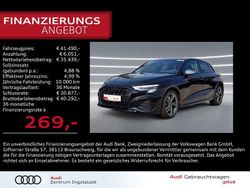 Mythosschwarz metallic Gebraucht 2024 Audi S3 Design Limousine | 41.490 € (Guter Preis)