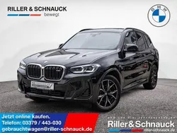 Saphirschwarz Gebraucht 2024 BMW X3 Performance SUV | 59.900 € (Guter Preis)