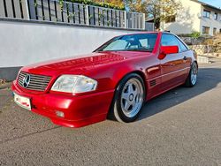 Rot Gebraucht 1992 Mercedes SL300 Cabrio | 18.000 €
