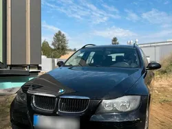 Schwarz Gebraucht 2008 BMW 318 Kombi | 3.000 € (Guter Preis)