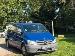 Blau Gebraucht 2011 Mercedes Vito Van | 6.499 €