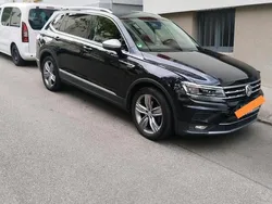 Schwarz Gebraucht 2018 VW Tiguan Allspace SUV | 28.900 € (Teuer)